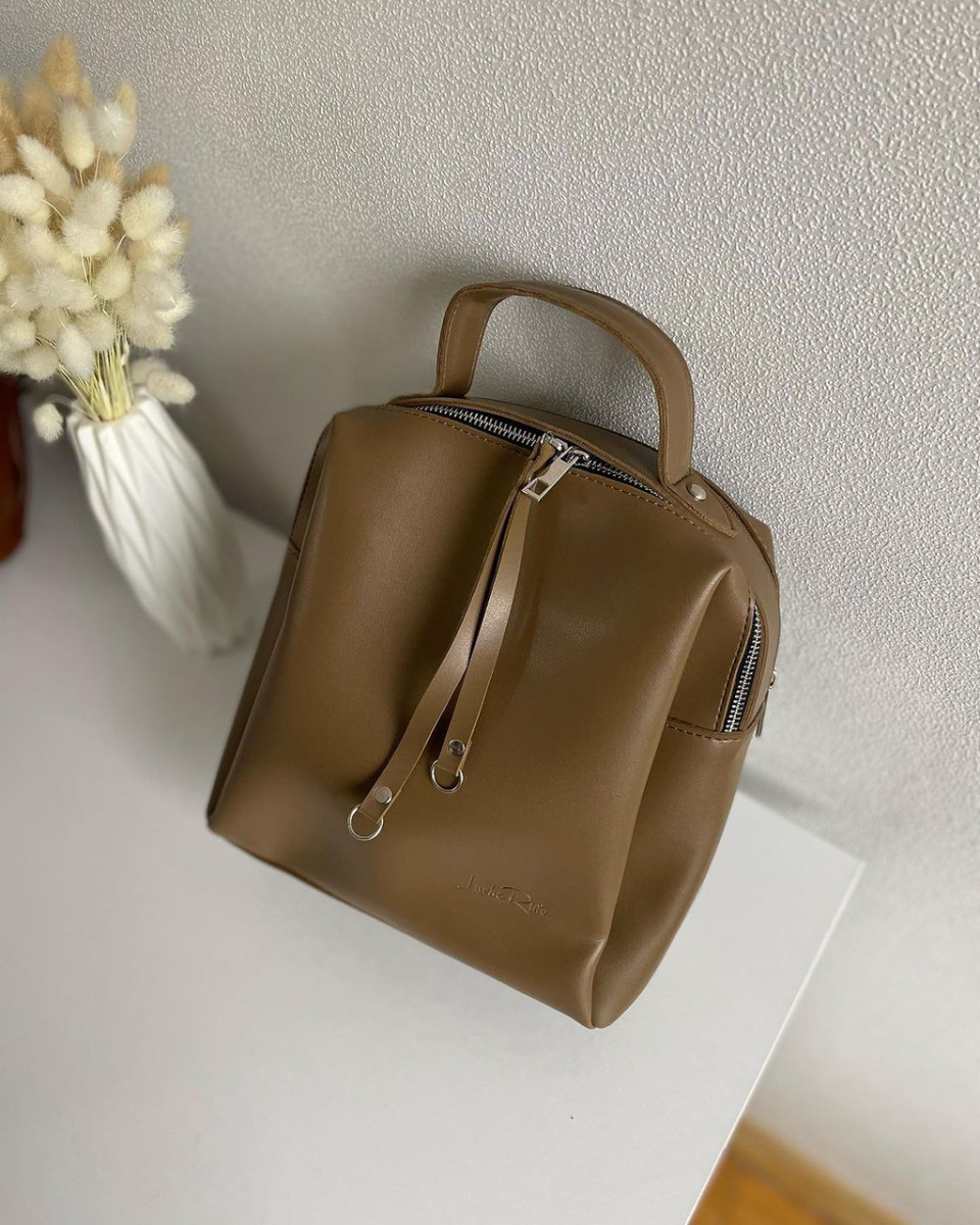 АКЦІЯ! МОККО — два відділення на блискавках — якісний, фабричний рюкзак, добре тримає форму (Луцьк, 660) 4740135, фото 1