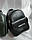 ЧОРНИЙ — якісний, фабричний, заокруглений рюкзак із металевою фурнітурою, з кишенею спереду (Луцьк, 779) 5012575, фото 10