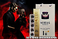 Набор для двоих Духи с феромонами+таблетки для длительного секса+женский возбудитель