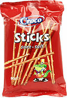 Соломка соленая CROCO STICKS 80 г HR, код: 8019104