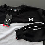 Спортивний чоловічий костюм Under Armour весна осінь демісезонний молодіжний. Живе фото, фото 3