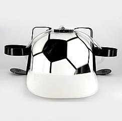 Шолом для пива Beer Helmet Футбол (fd101560) BS, код: 1532485