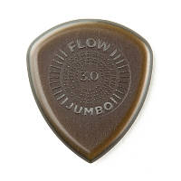 Медиатор Dunlop 5471 Flow Jumbo Grip Pick 3.0 mm (1 шт.) HR, код: 6557122