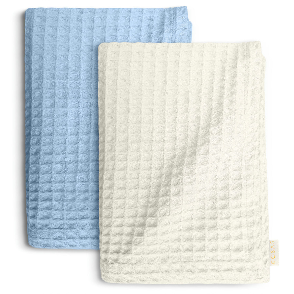 Набір рушників CUBE WHITE & CUBE LIGHT BLUE 4579808