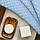Набір рушників CUBE WHITE & CUBE LIGHT BLUE 4579808, фото 4