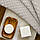 Набір рушників CUBE WHITE & CUBE COFFE 4579807, фото 4