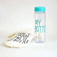 Бутылочка для воды My Bottle в чехле Бирюза TS, код: 181615