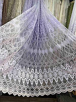 Тюль Рови шампань