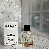 Тестер жіноча туалетна вода Escada Into the blue / Ескада Інтозі блу/60 ml.