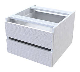 Ящик для шафи купе G-Caiser Doros Білий 44,8х42х33,6 (40000001), 8037433 — 698