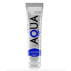 Любрикант на водній основі Aqua Quality, 100 мл BS, код: 8065496