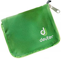 Кошелек Deuter Zip Wallet Emerald Green (DEU-3942516-2009) BS, код: 7694333