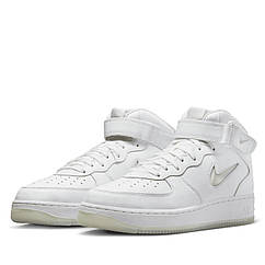 Кросівки чоловічі Nike Air Force 1 Midlogy07 (DZ2672-101) 43 Білий, 8024724 — 474