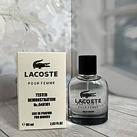 Тестер женская туалетная вода Lacoste Pour Femme /Тестер Лакост Пур Фем / 60 мл.