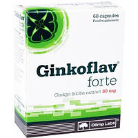 Гинкго Билоба для спорта Olimp Nutrition Ginkoflav Forte 60 Caps BS, код: 7520480