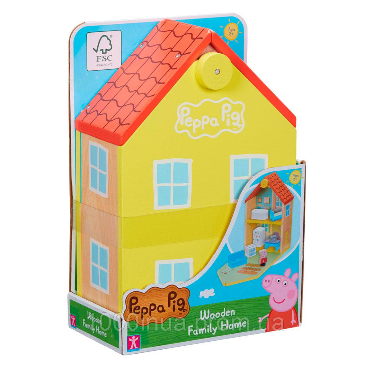 Дитячий ігровий набір Пеппа Дом Peppa Pig KD114086 TS, код: 7431318