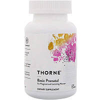 Витамины для беременных Thorne Research Prenatal 90 капсул (437) TS, код: 1535284