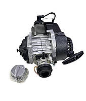 Двигатель POCKET BIKE, ATV 2T 50cc (карбюратор, нулевик)
