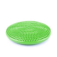 Балансировочный диск-подушка массажный Spokey Fit Seat Зеленая (s0517) TS, код: 740800