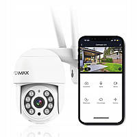 Вулична поворотна WiFi камера відеоспостереження Overmax Camspot 4.0 PTZ FULL HD