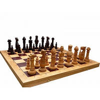Шахматы Madon Дубовые интарсия 64х64 см (с-105) BS, код: 119402