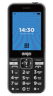 Мобильный телефон ERGO E281 Dual Sim Black (6653749) TS, код: 6700880