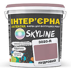 Фарба Інтер'єрна Латексна Skyline 3020-R Пудровий 1 л, 8206214 — 838