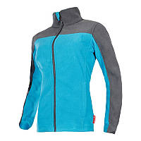 Куртка женская флисовая Lahti Pro 40103 2XL Серо-синяя TS, код: 7802107