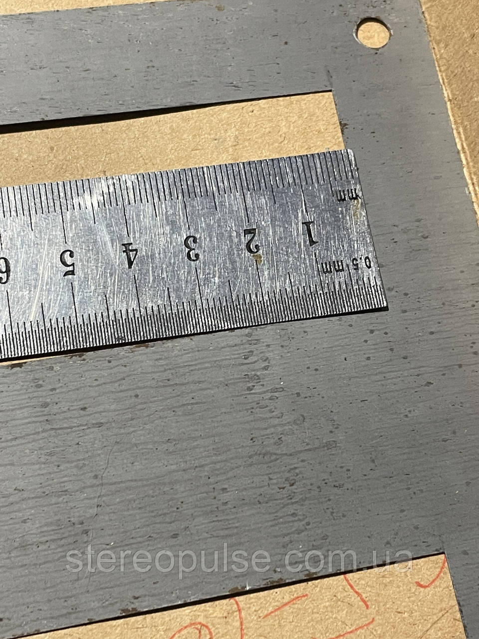 Трансформаторне залізо 0.35мм 1кг, фото 1