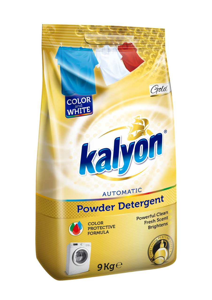 Порошок для прання Kalyon Gold на 90 прань 9 кг, фото 1