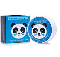 Гидрогелевые патчи SERSANLOVE Blue Collagen Eye Gel Mask с экстрактом черники и коллагеном 60 HR, код: 7681037