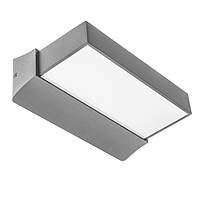 Светильник фасадный накладной led IP54 Brille 13W AL-87 Серый HR, код: 7275557