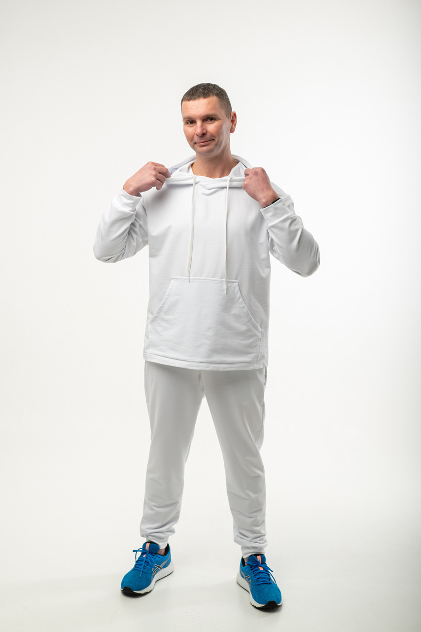 Спортивний костюм чоловічий - кофта з капюшоном і штани, фото 1