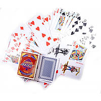 Карты игральные покерные пластиковые Duke Casino DBW 54 листа 87x62 мм (DN30765) TS, код: 5526154