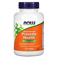 Поддержка простаты Clinical Strength Prostate Health Now Foods 90 гелевых капсул HR, код: 7701150