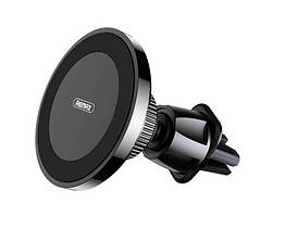 Автотримач із бездротовою зарядкою Remax RM-C41 Wireless Charger and Car Vent Mount Чорні, 8404188 — 733