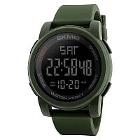 Фирменные спортивные часы SKMEI 1257AG / Часы скмей мужские / Наручные часы JF-421 skmei электронный