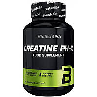 Креатин комплекс BioTechUSA Creatine pH-X 90 Caps TS, код: 7525168