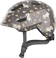 Велосипедний дитячий шолом ABUS SMILEY 3.0 M 50-55 Grey Horse HR, код: 8108485