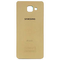 Задняя крышка Walker Samsung A510 Galaxy A5 2016 High Quality Gold HR, код: 8096897