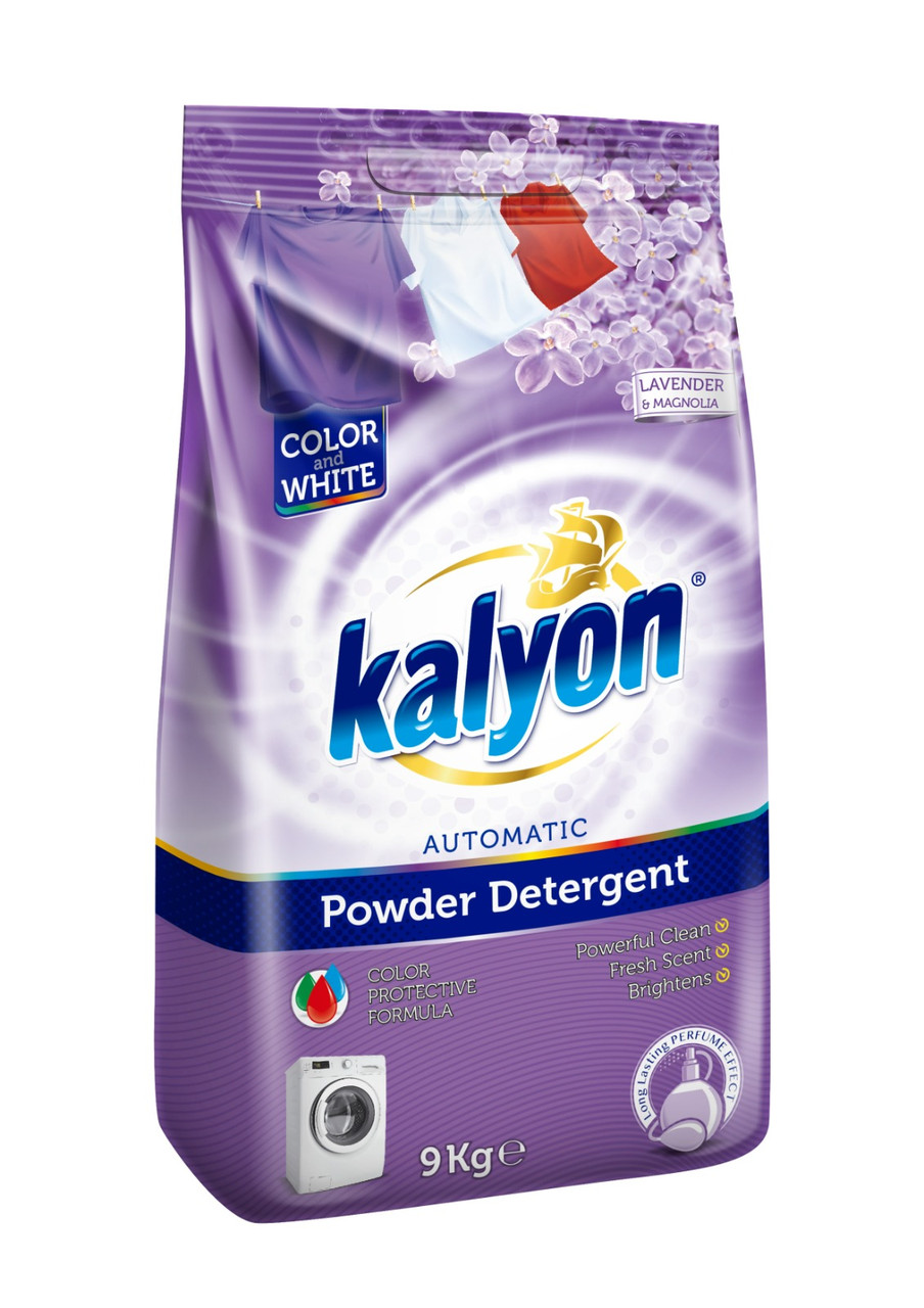 Порошок для прання Kalyon Lavender & Magnolia на 90 прань 9 кг