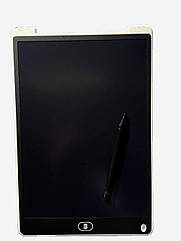 Графічний планшет LCD Writing Tablet 12 дюймів Планшет для малювання White (HbP050392) TS, код: 1209487