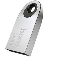 Флешка HOCO USB UD9 128GB, серебристая HR, код: 6481921