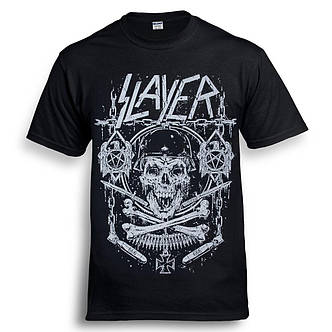 Футболка SLAYER Brilliant Abyss, фото 2