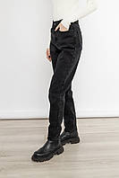 Женские джинсы мом 36 черный Zeo Basic ЦБ-00235590 TS, код: 8424762
