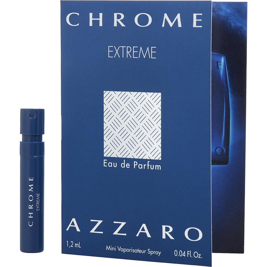 Пробник Парфумована вода для чоловіків Azzaro Chrome Extreme 1.2 мл