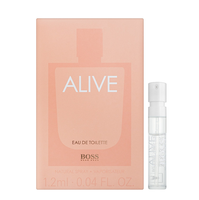 Пробник Туалетна вода для жінок Hugo Boss Alive Eau de Toilette 1.2 мл