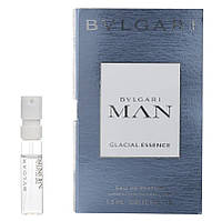 Пробник Парфюмированная вода для мужчин Bvlgari Man Glacial Essence 1.5 мл