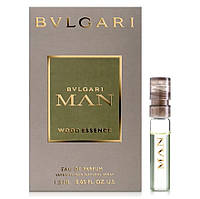 Пробник Парфюмированная вода для мужчин Bvlgari Man Wood Essence 1.5 мл