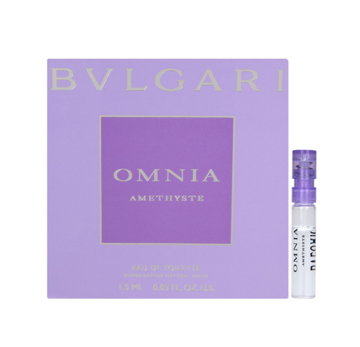 Пробник Туалетна вода для жінок Bvlgari Omnia Amethyste 1.5 мл